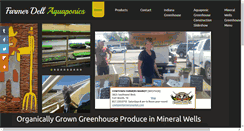 Desktop Screenshot of farmerdellorganics.com