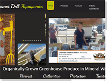 Tablet Screenshot of farmerdellorganics.com